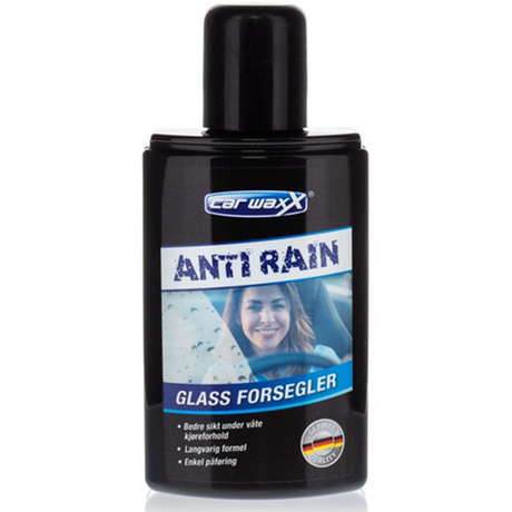 Carwaxx Anti Rain 20500 (250ml) glass repellent solution