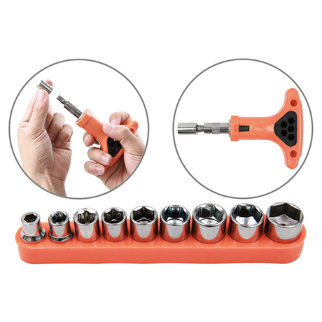 Kachi MK166 Multi-purpose Repair Tool Kit (45 pieces)