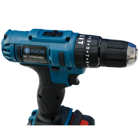 Bộ máy khoan bắt vít pin 24V Kachi MK247