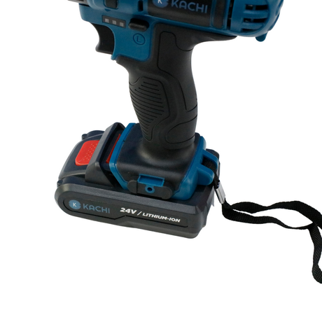 Bộ máy khoan bắt vít pin 24V Kachi MK247