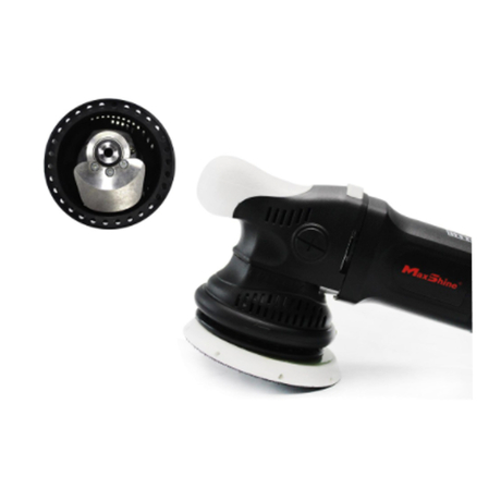 Máy đánh bóng lệch tâm 15mm Maxshine M15 PRO 1000W