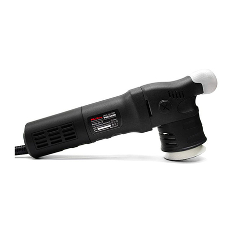 Maxshine M312 500w 12mm eccentric polishing machine