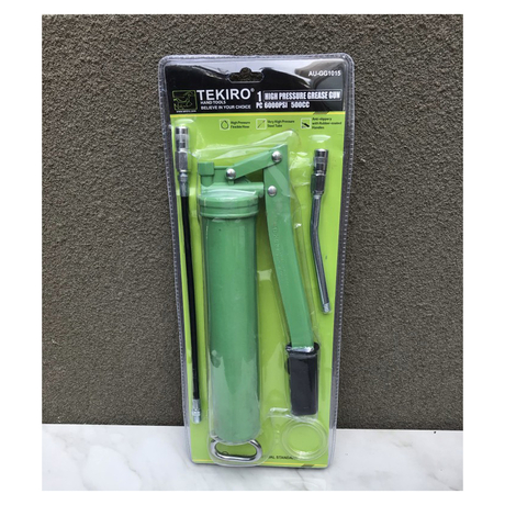 TEKIRO AU-GG1015 500cc Handheld Grease Gun