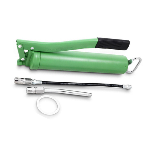 TEKIRO AU-GG1015 500cc Handheld Grease Gun