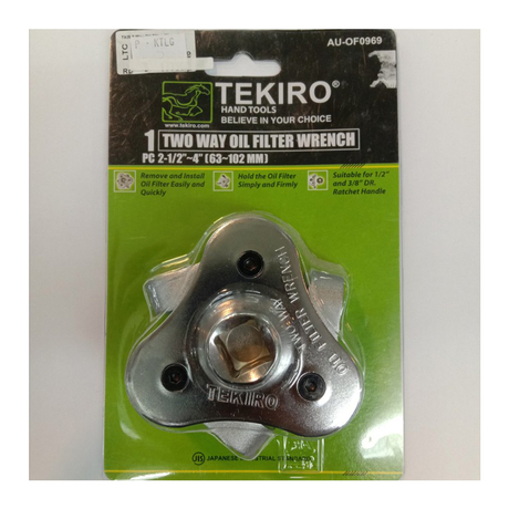 Vam tháo lọc dầu 3 chấu TEKIRO AU-OF0969
