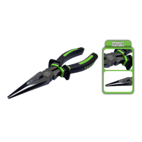 TEKIRO PL-LN0760 6inch long nose pliers