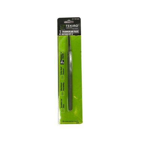 TEKIRO GT-TB1549 6inch Fine Triangle File