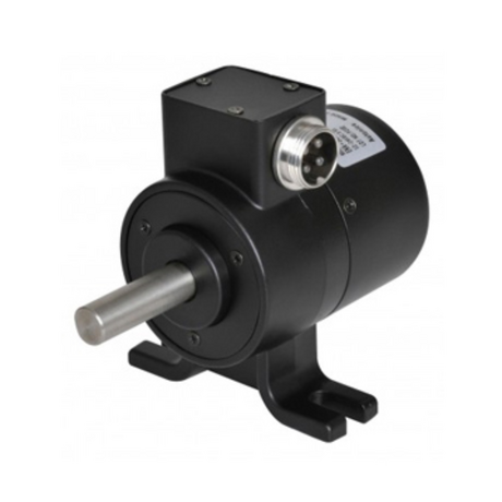 Rotary encoder 10mm, 3600P/R Autonics ENA-3600-2-T-24