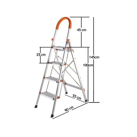 Nikawa NKA-04 step ladder