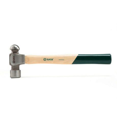 Round Head Wooden Handle Hammer 24oz/680g Sata 92313