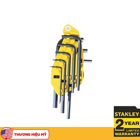 Stanley 69-252 8-piece hex key set