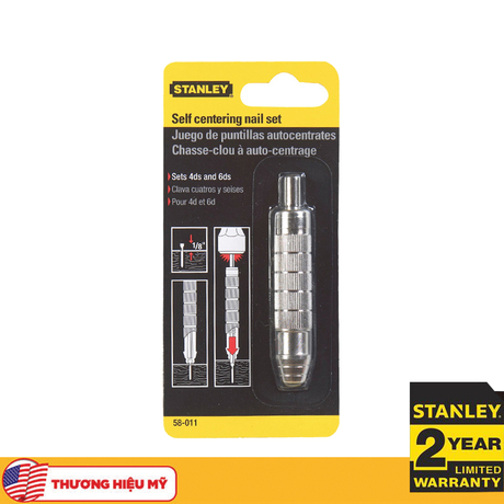 Đột vạch dấu Stanley 58-011