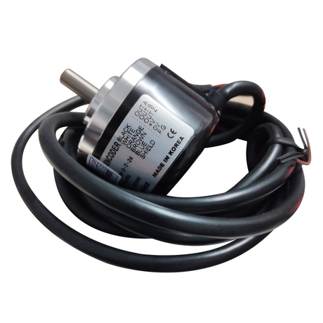 Rotary encoder 6mm, 3600P/R Autonics E40S6-3600-3-T-24 Totem pole output