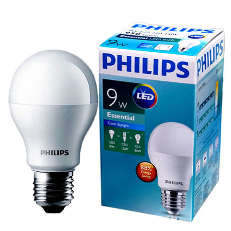 Bóng đèn LED Bulb Philips ESS 9W E27 3000K 230V 1CT/12 VN ánh sáng vàng