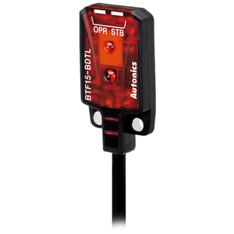 Cảm biến quang 15mm Autonics BTF15-BDTL cáp kết nối