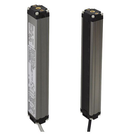 Cảm biến vùng 7m Autonics BWC40-12H ngõ ra NPN 12 trục