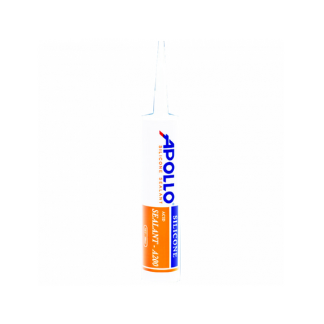 Apollo A200 Silicone Glue - Clear white
