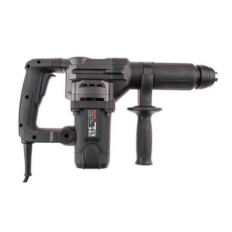 Máy đục bê tông 1200W Kress KU340