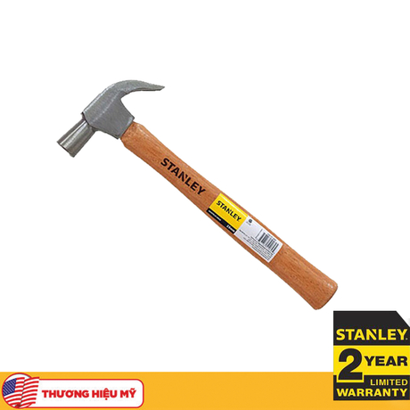 Stanley 13oz Wooden Handle Nail Puller STHT51369-840