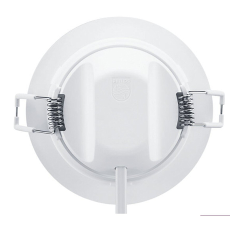 Philips 59447 MESON 090 5W 65K WH RECESSED round LED downlight white light