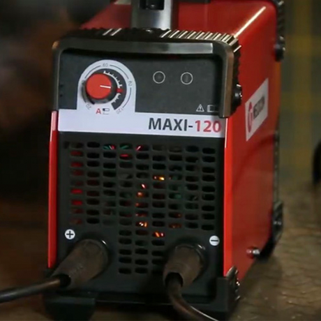 Weldcom Maxi 120 electronic welding machine