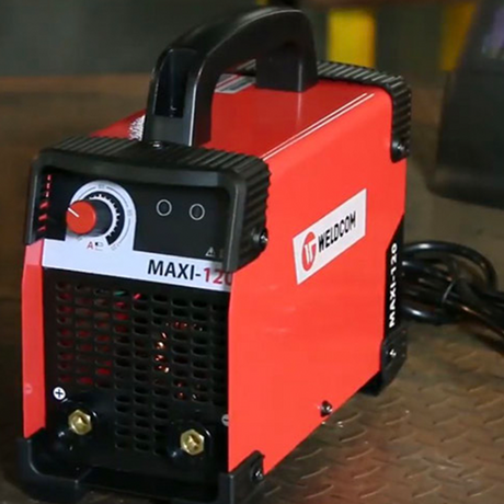 Weldcom Maxi 120 electronic welding machine