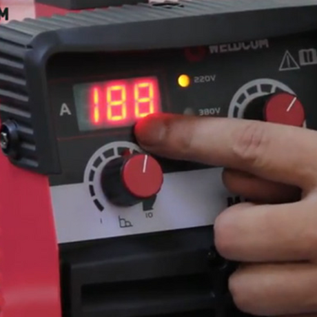 Weldcom Maxi 250D electronic welding machine