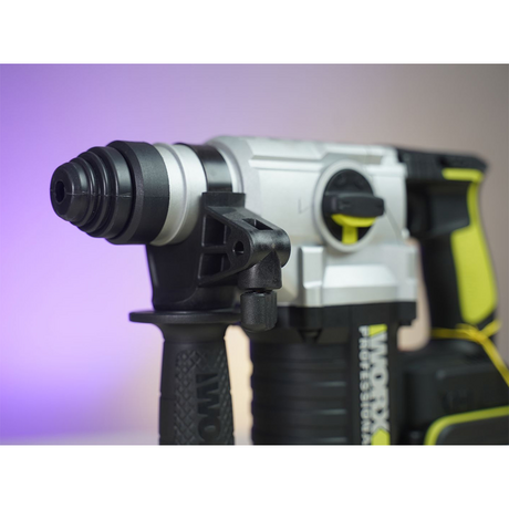 Worx WU388 20V 24mm Cordless Hammer Drill (without carbon brush)