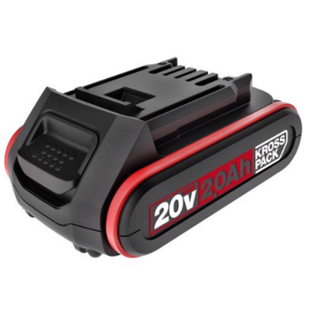 Pin Li-ion 20V 2.0Ah Kress KPB2021 có đèn LED hiển thị