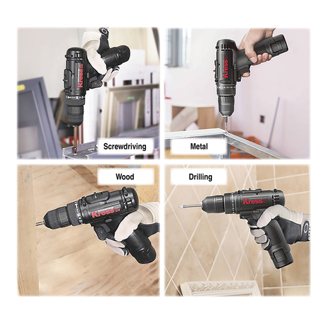 Kress KU200 12V cordless drill driver