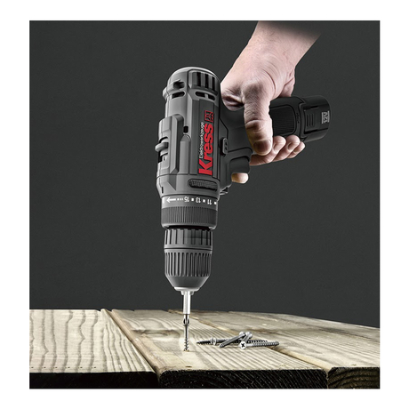 Kress KU200 12V cordless drill driver