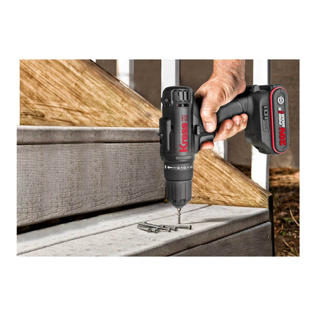 Máy khoan vặn vít dùng pin 20V Kress KU210
