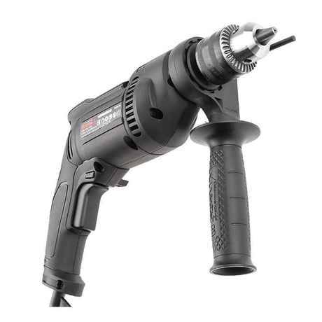 Kress KU310 650W/13mm Impact Drill