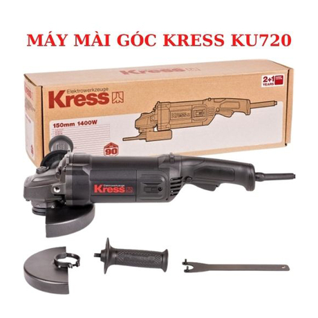 Máy mài góc 1400W 150mm Kress KU720