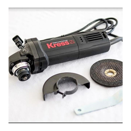 Máy mài góc 1400W 150mm Kress KU720