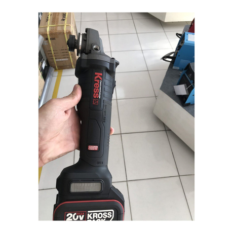 Máy mài góc dùng pin 20V Kress KU800