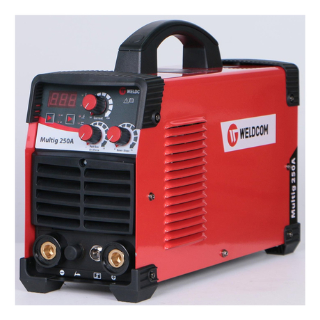 Weldcom Multig 250A tig welding machine with TIG/Stick function