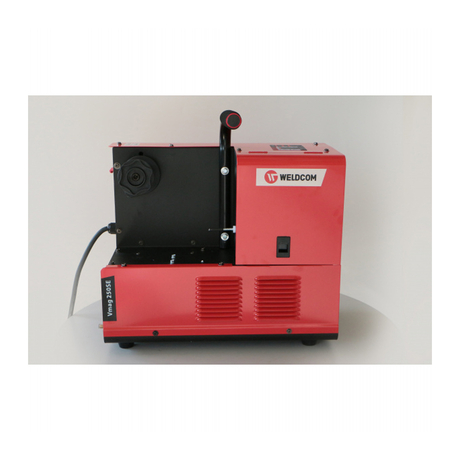 Máy hàn Mig bán tự động Weldcom VMAG 250 SE (220V)