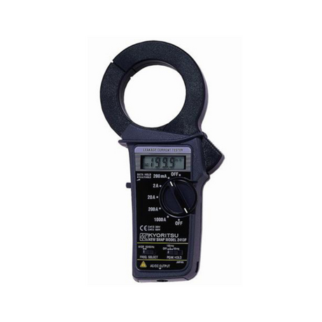 Kyoritsu 2413F leakage current clamp meter