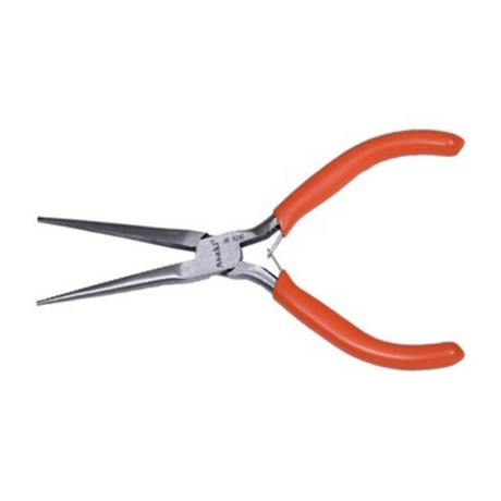 Asaki AK-8295 5 inch long nose needle pliers