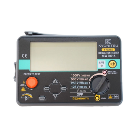 Đồng hồ đo điện trở cách điện Kyoritsu 3021A