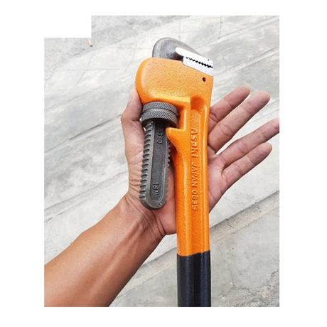Asaki 10 inch tooth wrench AK-0632
