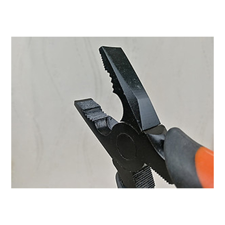 Asaki AK-8033 6 inch insulated toothed pliers
