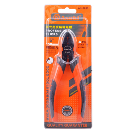 Asaki AK-8039 6 inch cutting pliers