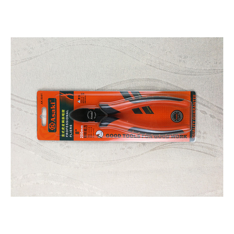 Asaki AK-8041 8 inch cutting pliers