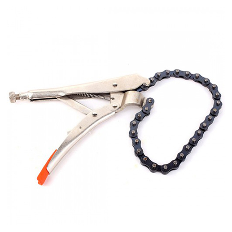 Asaki AK-8274 18 inch pipe opening chain pliers