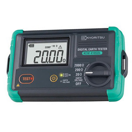Máy đo điện trở đất Kyoritsu 4105DLH
