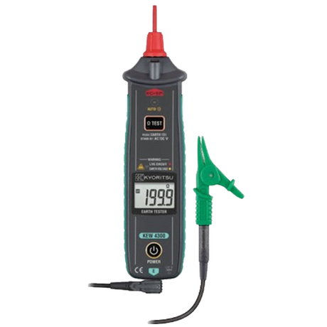 Ampe kìm đo điện trở đất Kyoritsu 4300