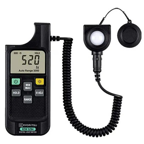 Máy đo cường độ ánh sáng Kyoritsu 5204