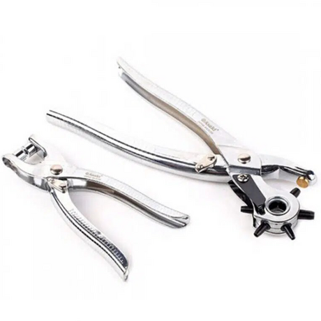 Asaki AK-8159 Hole Punch and Eyelet Pliers Set (2 pieces)